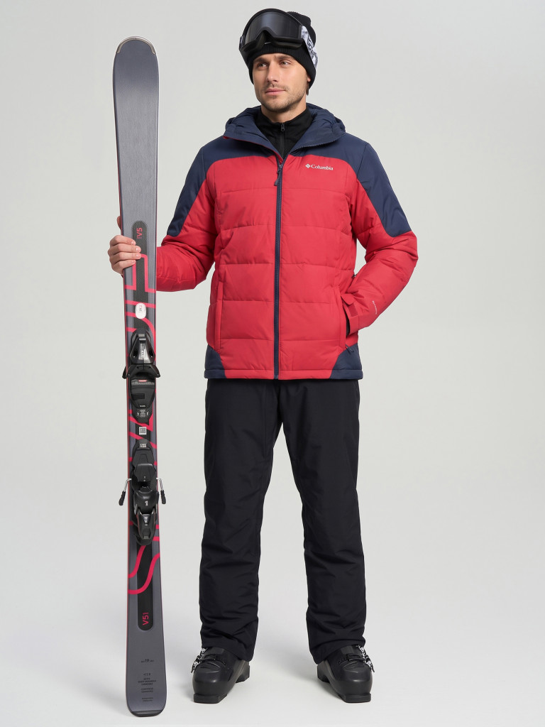 Пуховик рипстоп мужской Columbia Woolly Hollow III Jacket