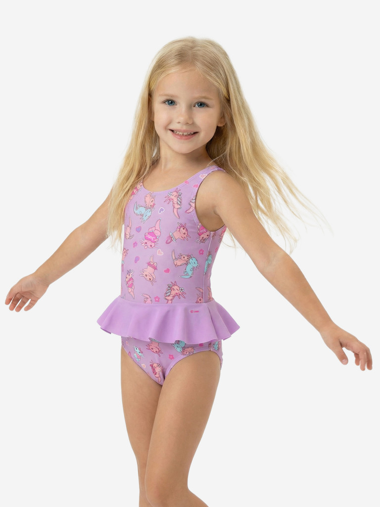 Купальник слитный для девочек Joss