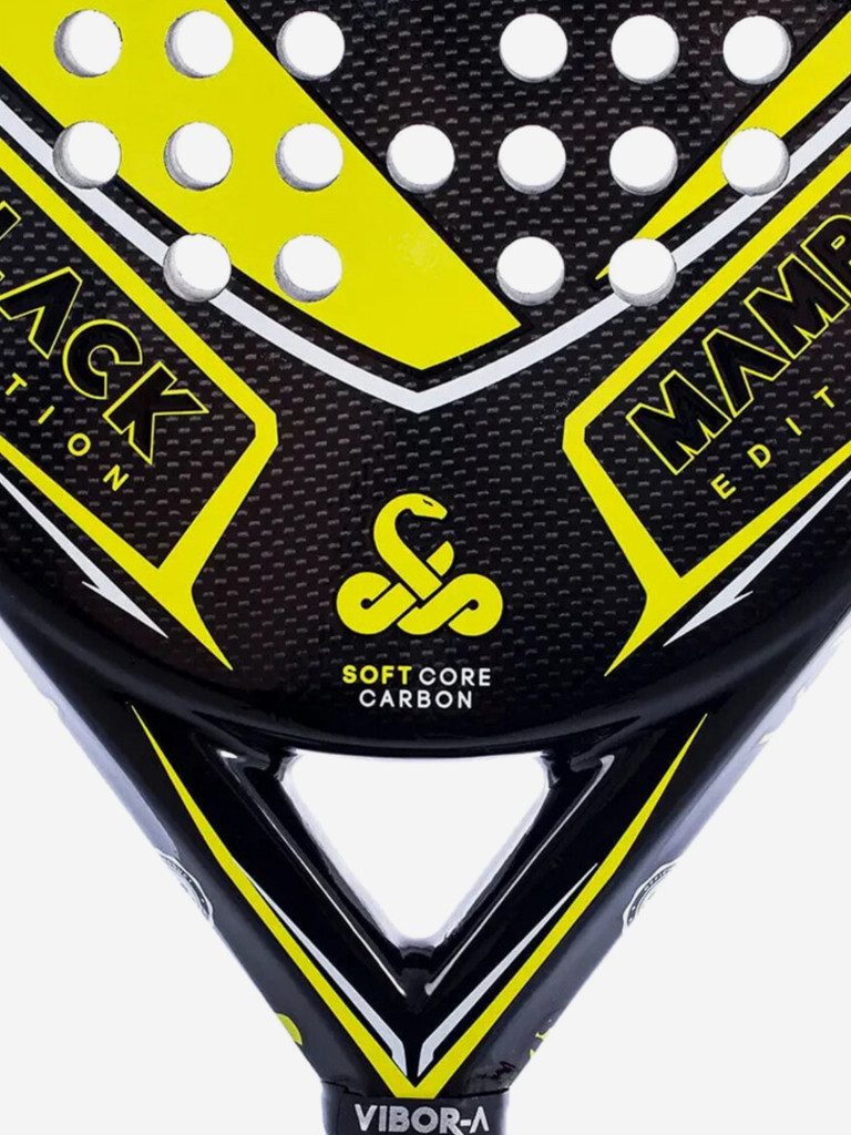 Ракетка для падела VIBOR-A Black Mamba Classic Edition 2022