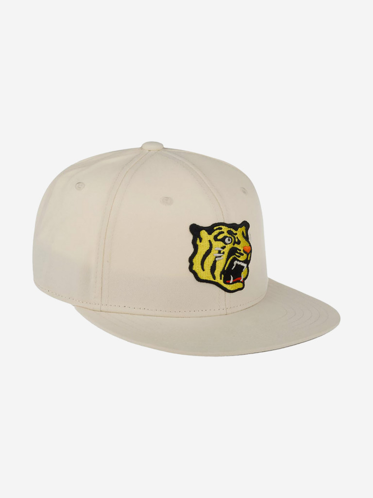 Бейсболка с прямым козырьком AMERICAN NEEDLE 22011A-HTI Hanshin Tigers Blockhead NPL (белый)