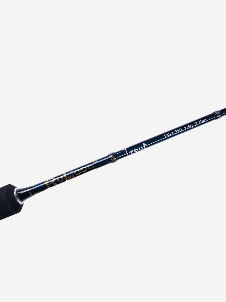 Спиннинг на форель RUBICON Trout 1-5 г 2,10 м / спиннинг ультралайт для форели