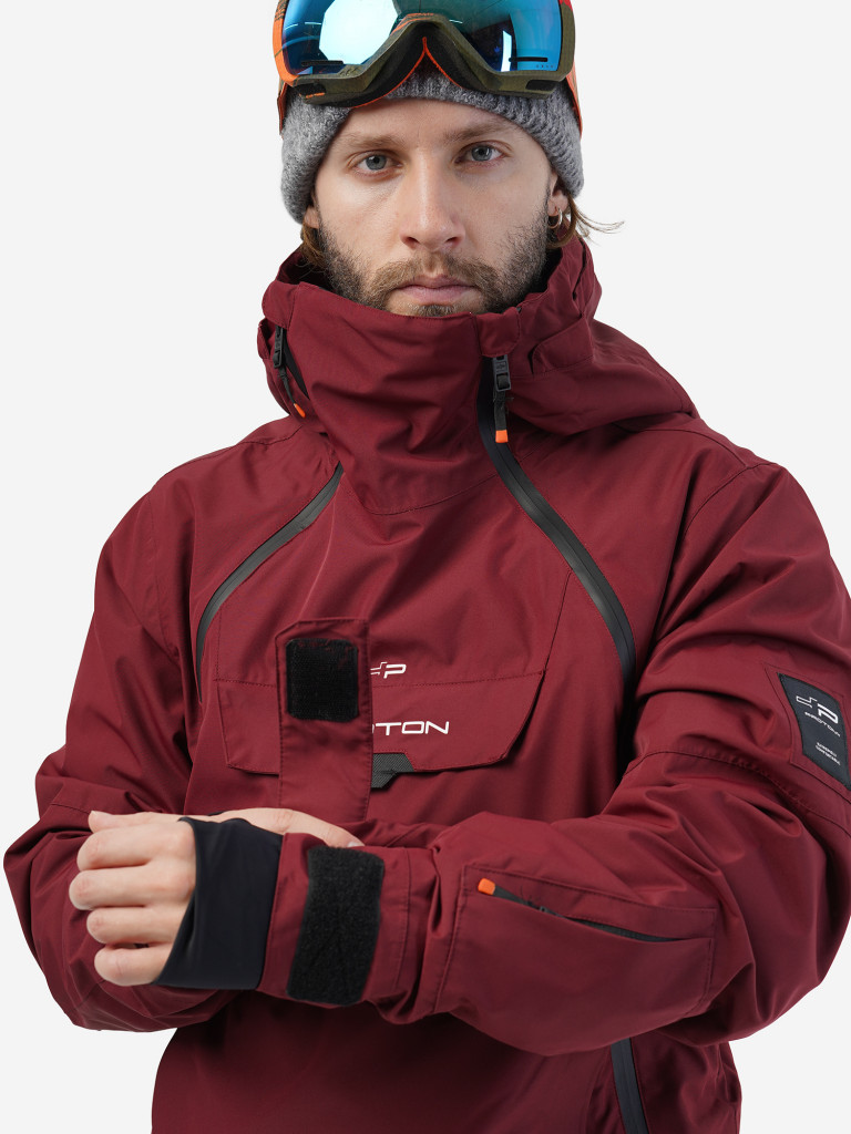 Анорак Proton Burgundy