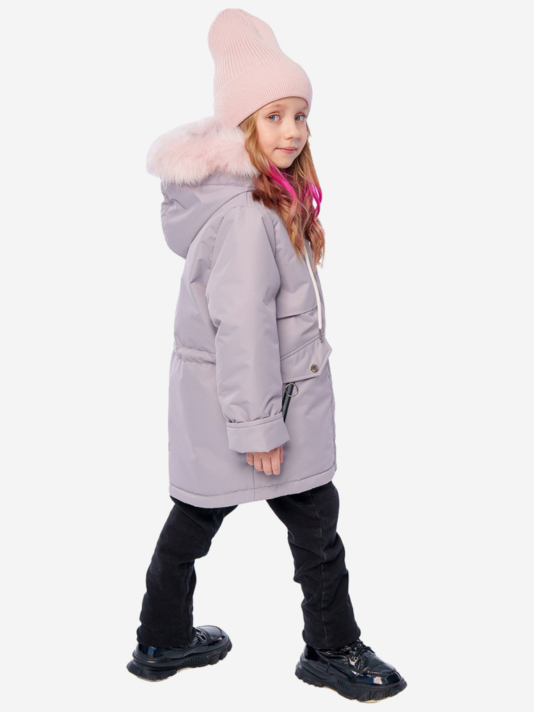 Зимняя парка для девочки UKI KiDS