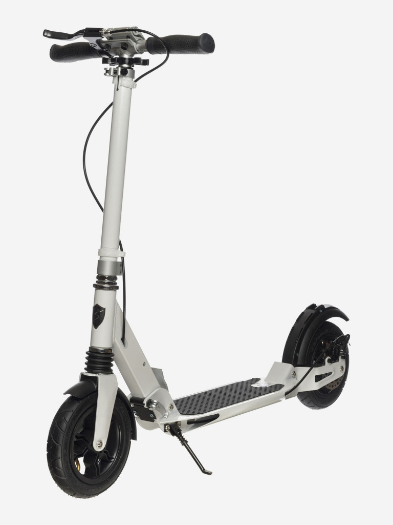 Городской самокат Urban Scooter Aero Disc White белый/черный цвет — купить  за 7790 руб. со скидкой 39 %, отзывы в интернет-магазине Спортмастер