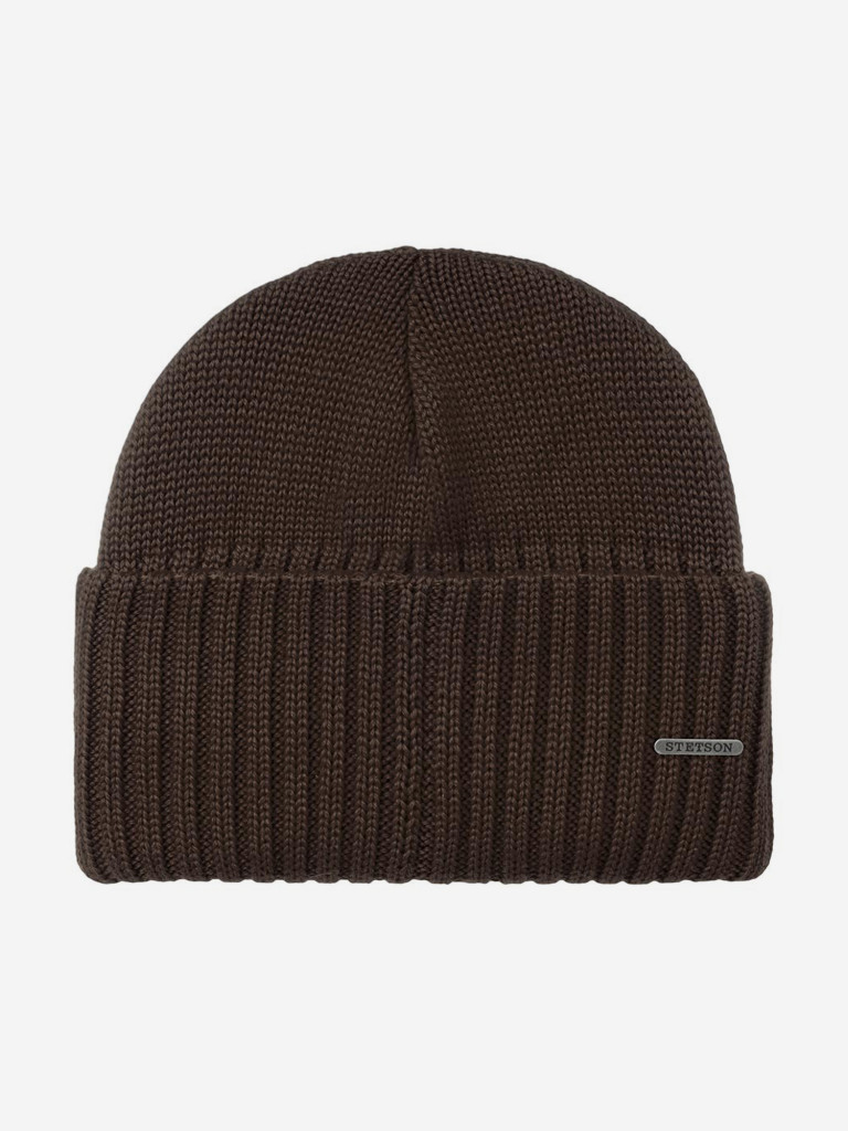 Шапка с отворотом STETSON 8519301 NORTHPORT (коричневый)