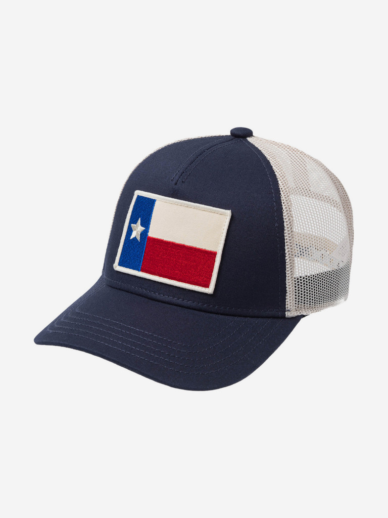 Бейсболка с сеточкой AMERICAN NEEDLE 22005A-TX Texas Twill Valin Patch (синий)