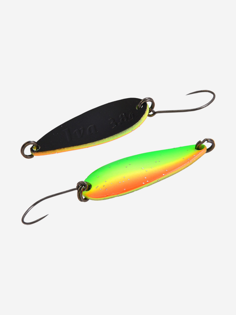 Блесна для рыбалки колеблющаяся LureMax Iva 34мм 3,8гр.