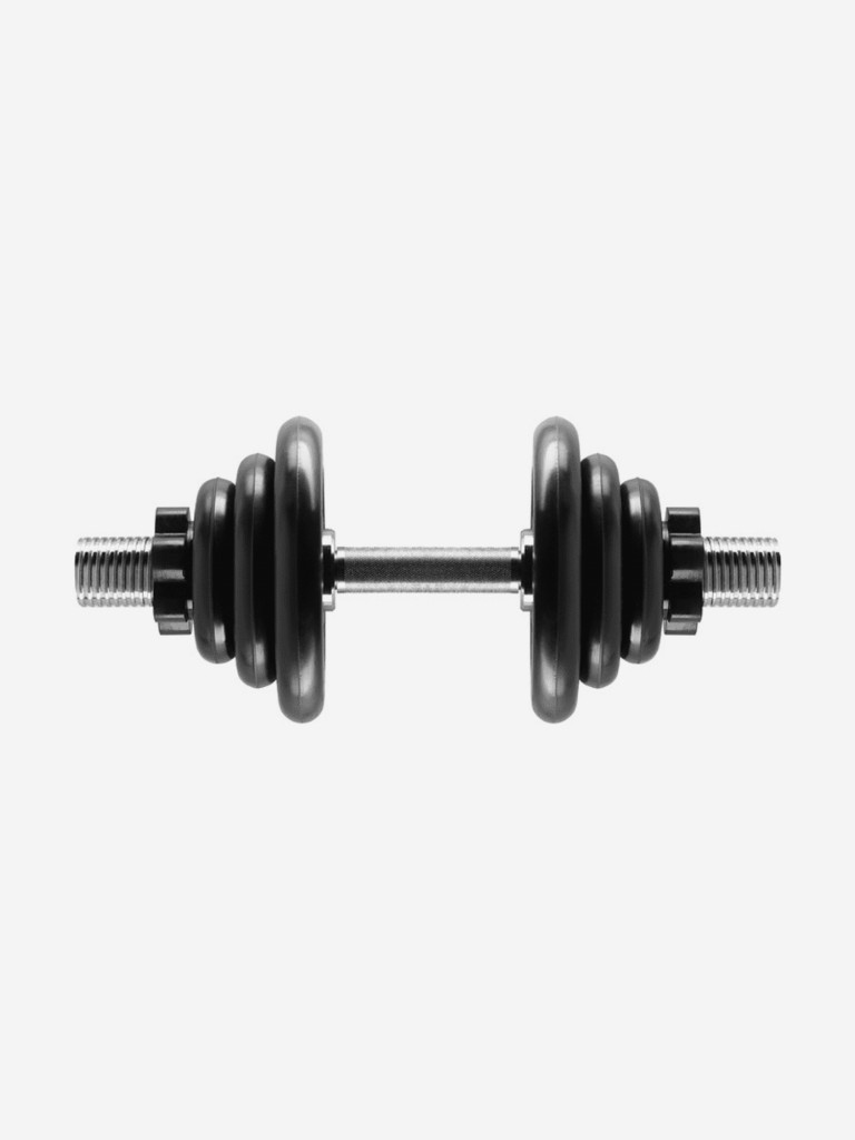 Гантели разборные BARBELL ATLET 1 по 24 кг (D 51 mm) Черный