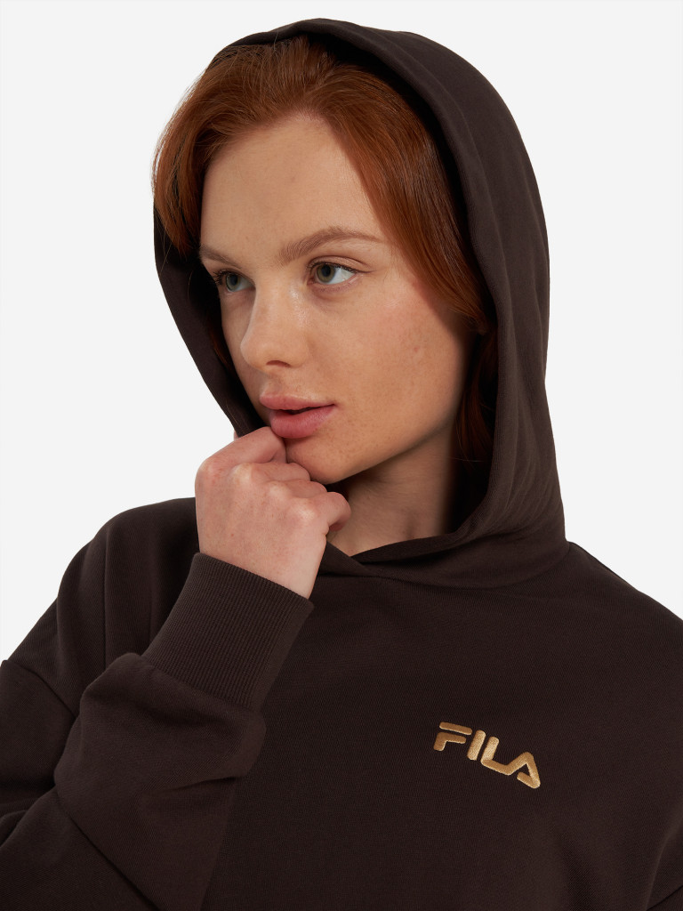 Худи женское оверсайз FILA