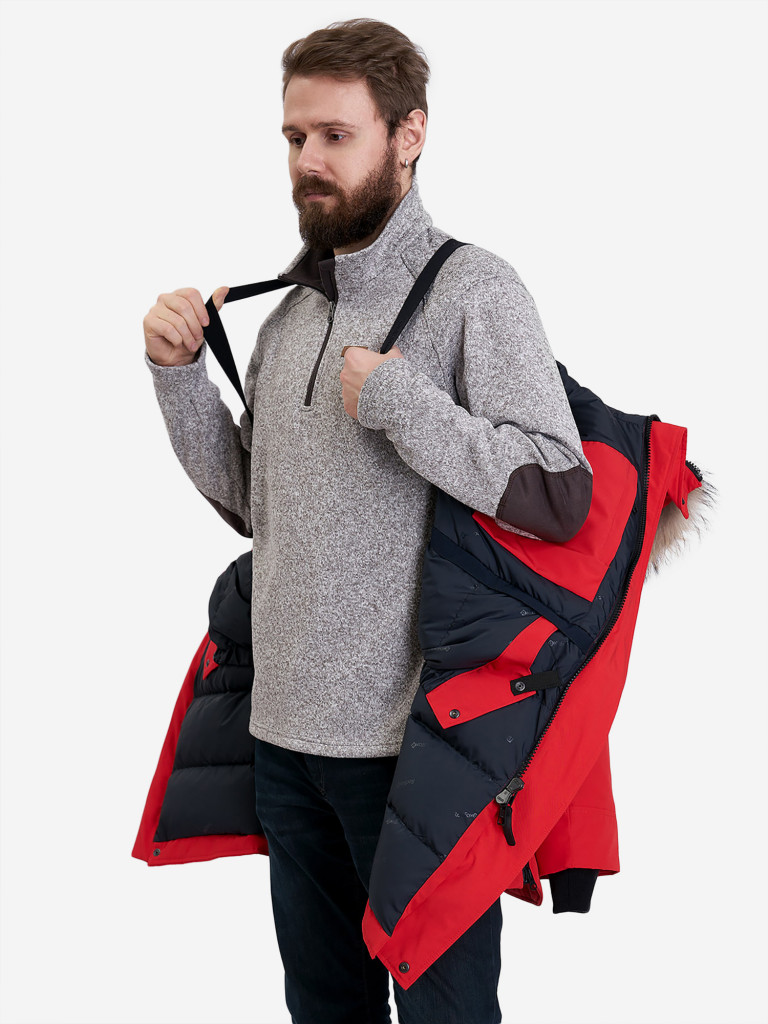 Полупальто пуховое Red Fox Arctica III Мужское