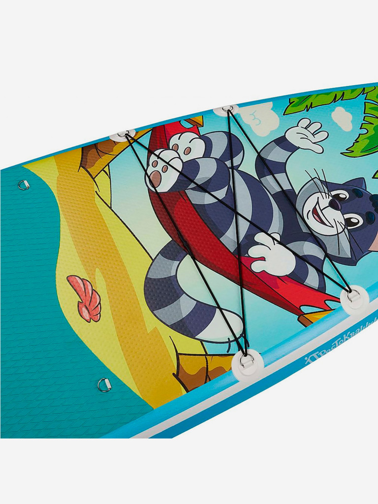 Сапборд/каяк надувной Iggy 11х34х6 Простоквашино, 335x86x15 см