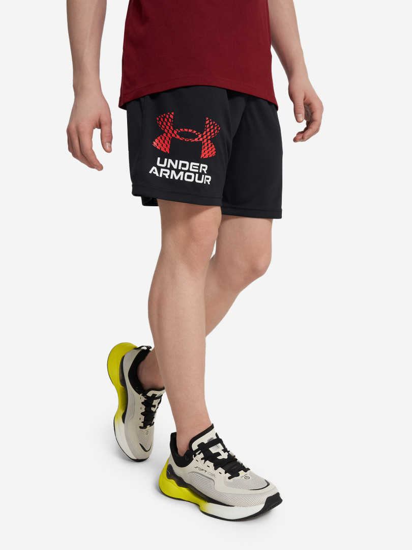 

Шорты для мальчиков Under Armour Tech Logo, Черный