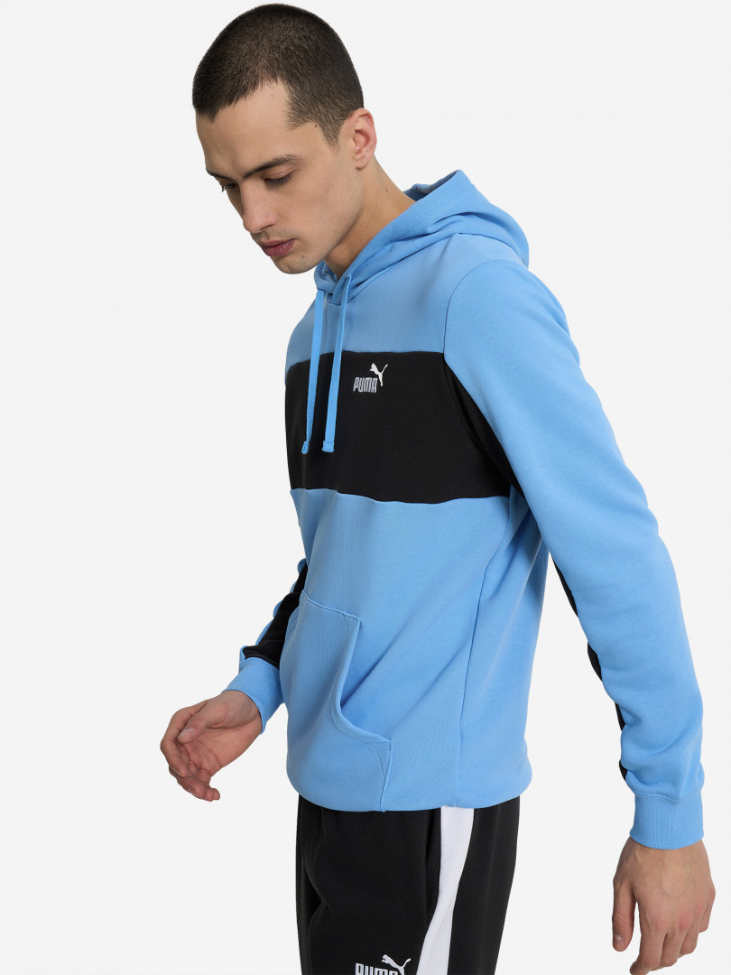 Худи мужское PUMA Голубой 3999₽