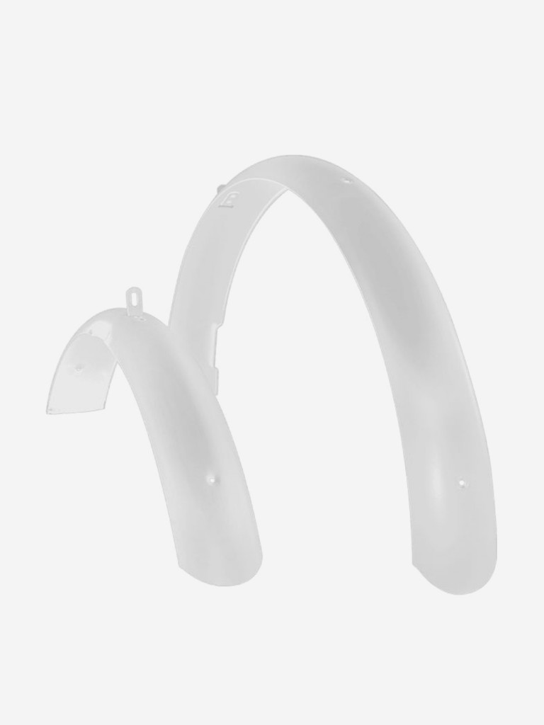 Крылья для велосипеда Electra Cruiser Fender Set Silver 26"