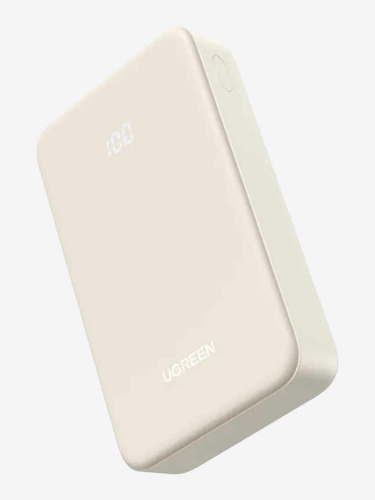 Внешний аккумулятор UGREEN PB531 (55837B) 30W Two-way Fast Charging 20000mAh Power Bank