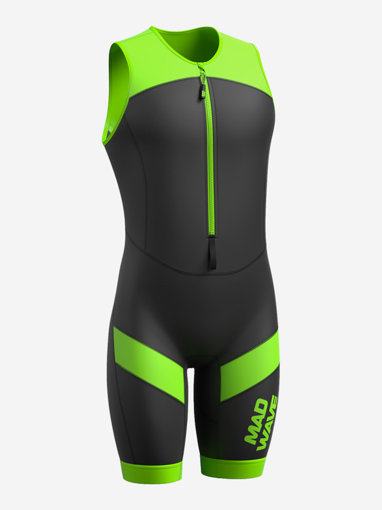 Мужской гоночный костюм Mad Wave SWMRN myX-TRA float skinsuit men