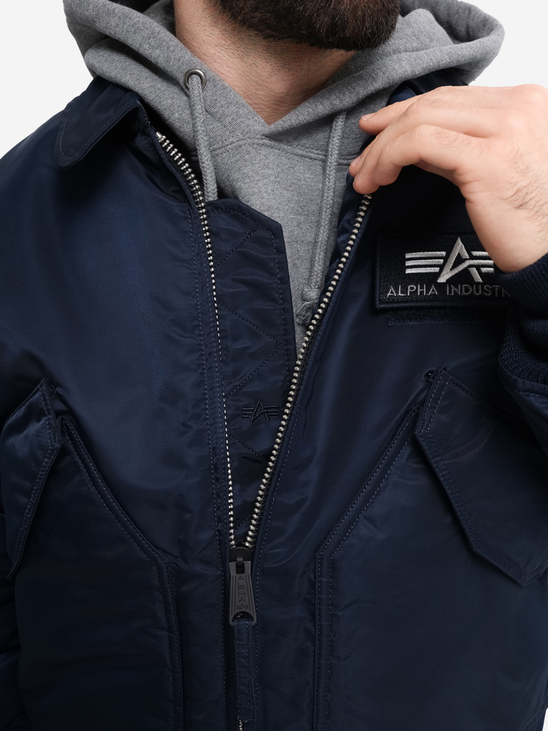Бомбер утепленный мужской CWU 45/P Alpha Industries