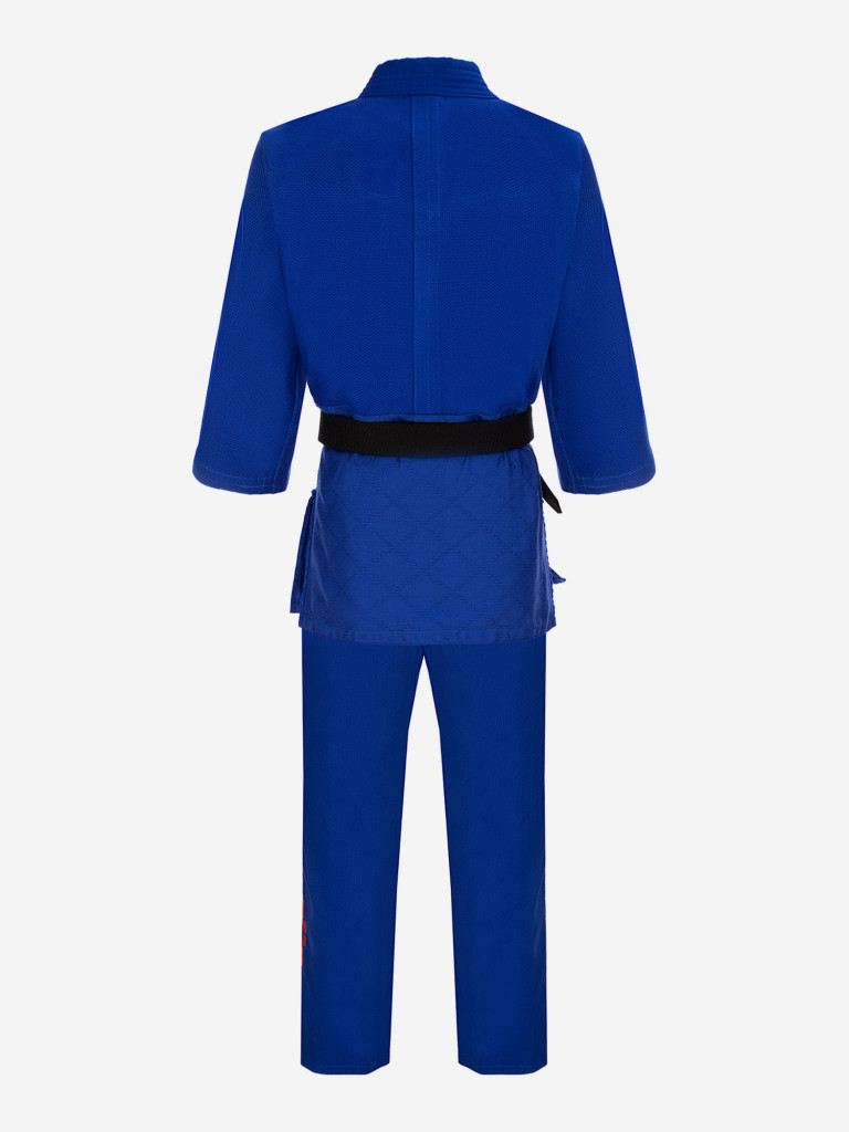 Кимоно для дзюдо Clinch Judo Red FDR синее