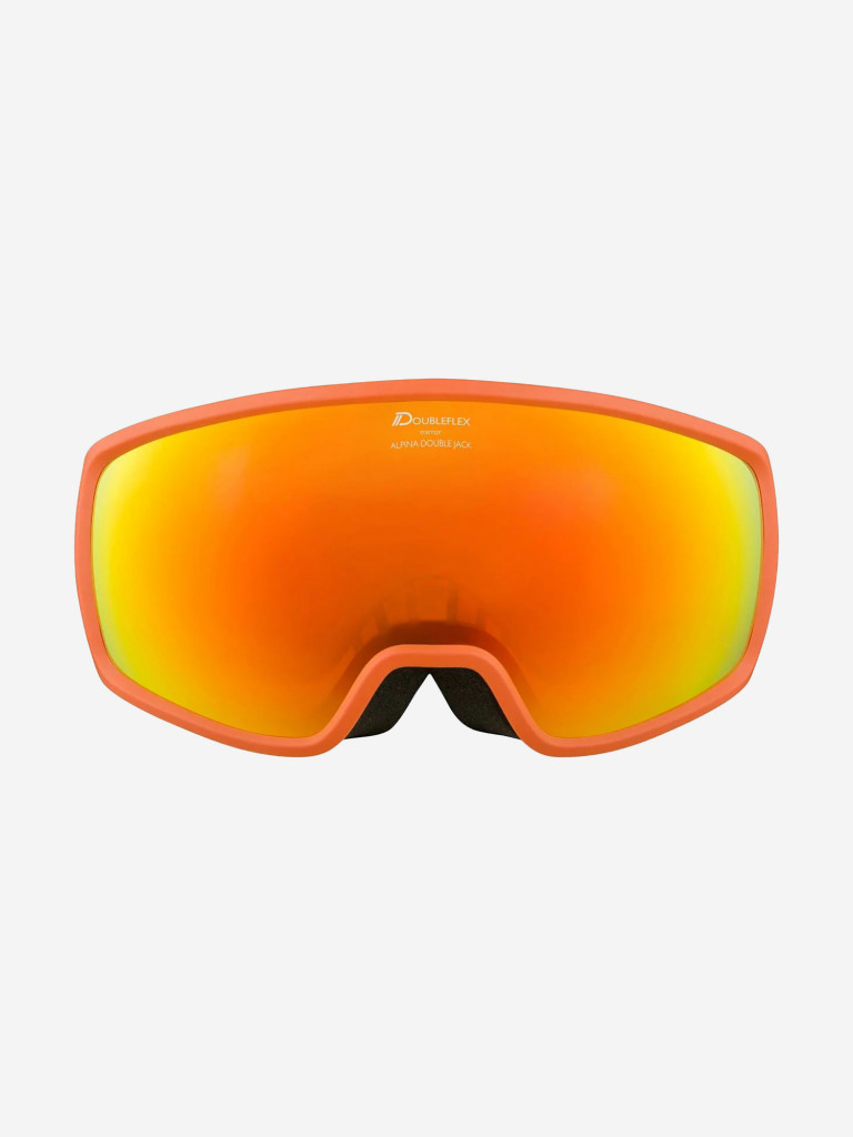 Горнолыжные очки Alpina Double Jack Q-Lite Pumpkin Matt