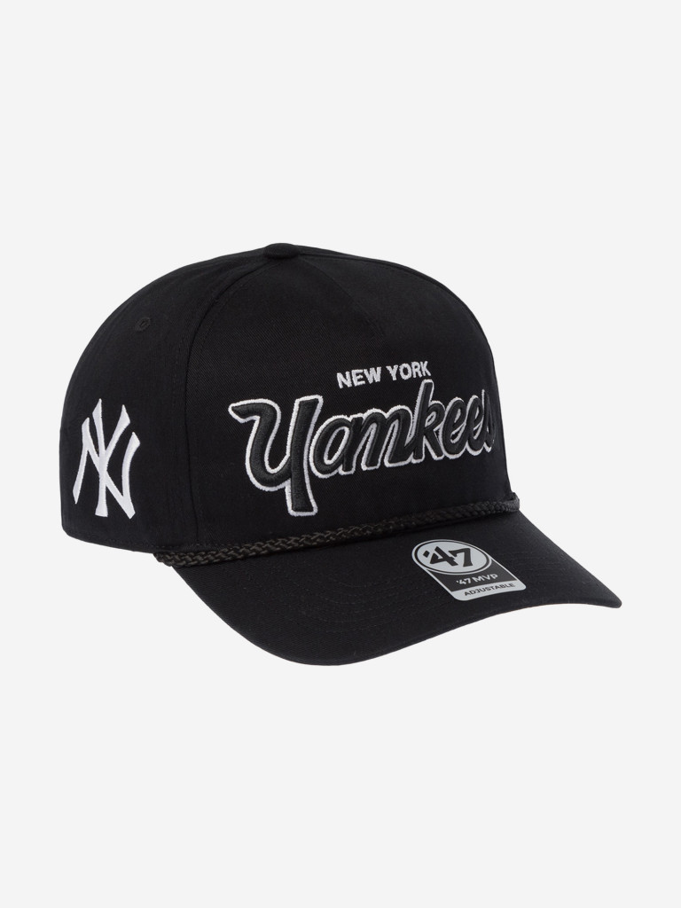 Бейсболка 47 BRAND B-CRSCH17GWP-BK New York Yankees MLB
