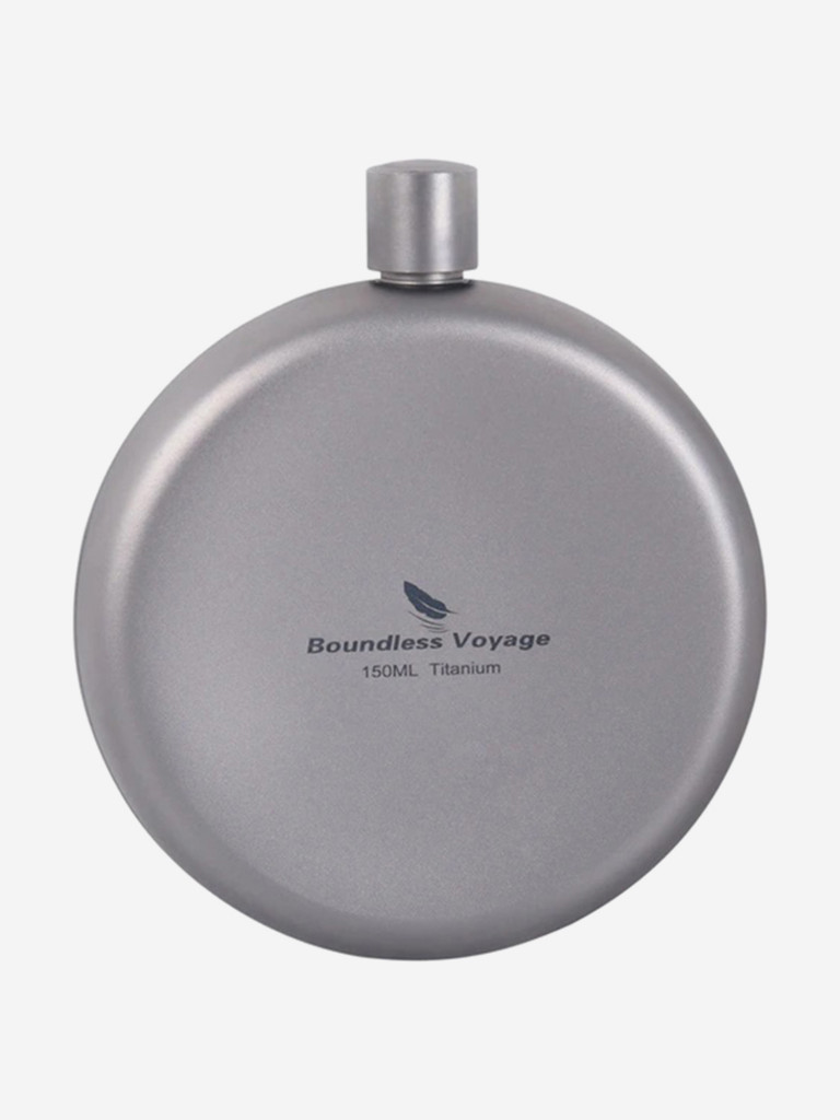 Титановая фляга 150 мл Boundless Voyage