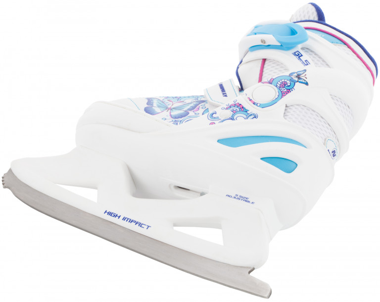 Ледовые коньки раздвижные для девочек Nordway Slide-Girl