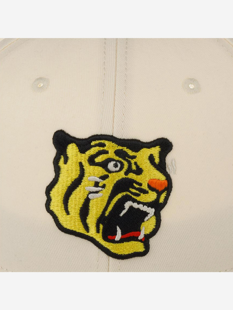 Бейсболка с прямым козырьком AMERICAN NEEDLE 22011A-HTI Hanshin Tigers Blockhead NPL