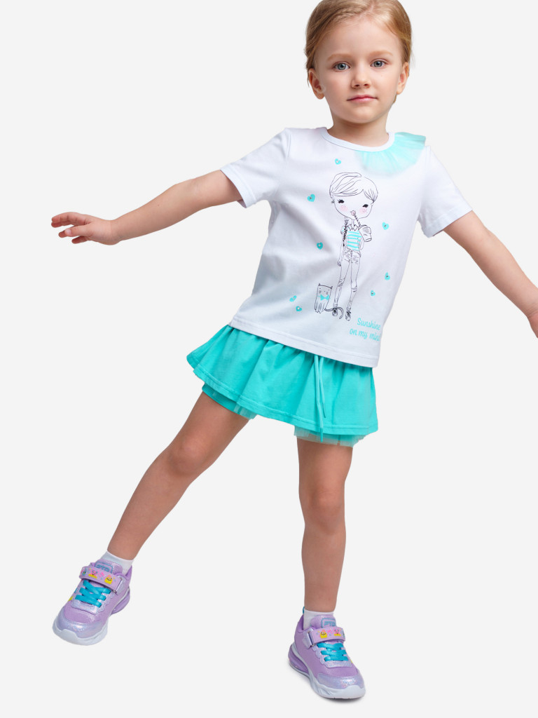 Футболка Playtoday для девочки