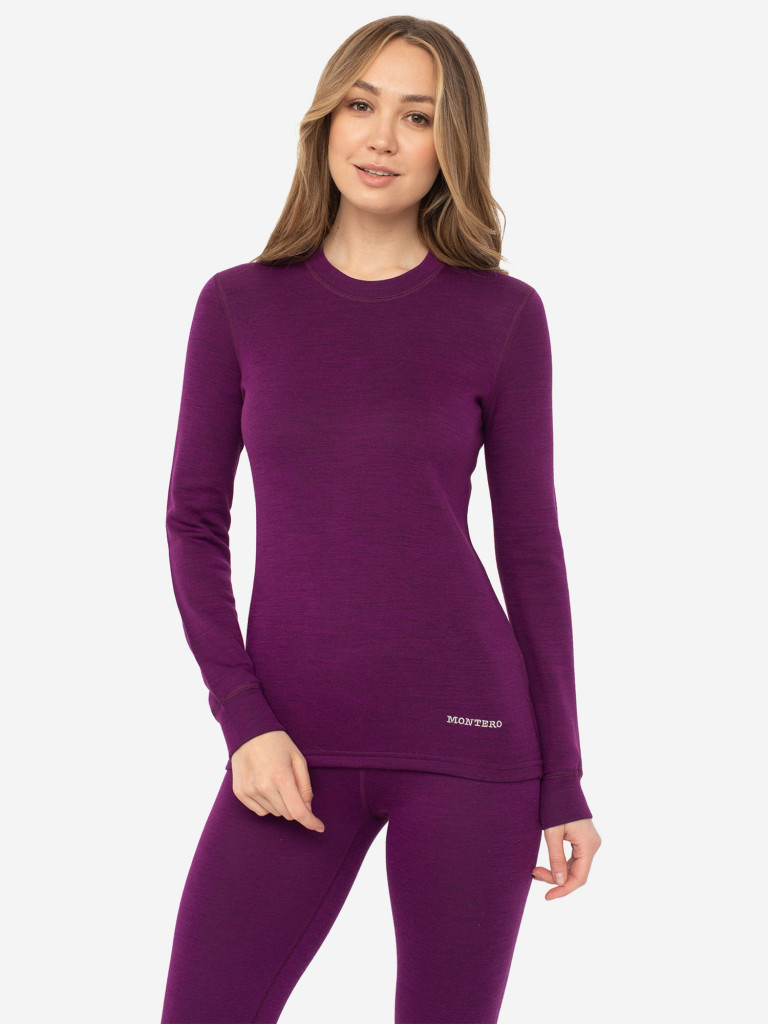 Термобелье женское Montero Super Wool Protection
