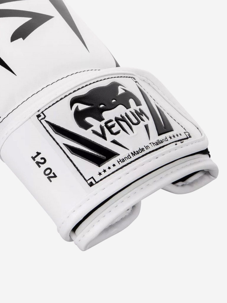 Боксерские перчатки Venum Elite - Белый