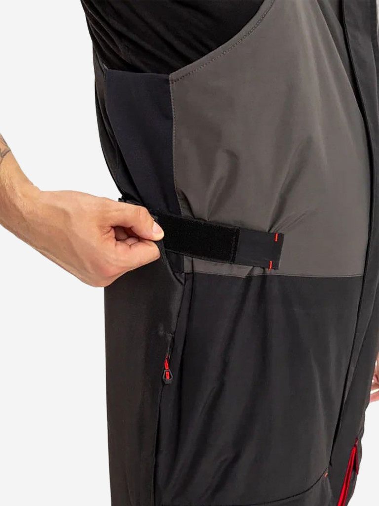 Костюм для рыбалки мужской MAGNUM GEAR TITAN 2 -45° С графит/черный