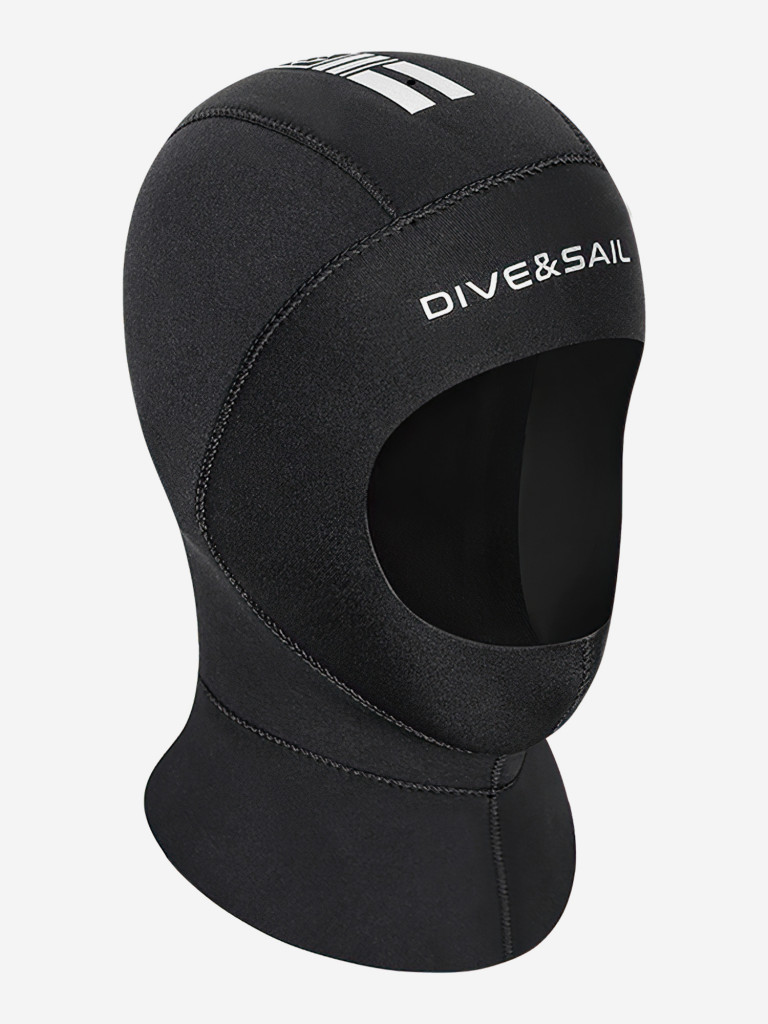 Гидрошлем DIVE&SAIL неопреновый 3 мм