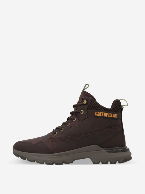 Ботинки мужские Caterpillar Colorado Sneaker Wp арт. P725993 темно-коричневый цвет — купить за 18999 руб., отзывы в интернет-магазине Спортмастер