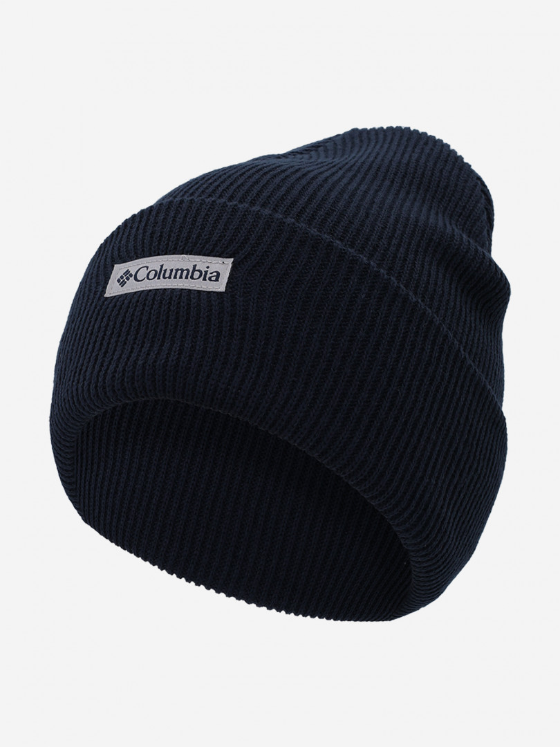 Шапка Columbia Whirlibird Cuffed Beanie 30955550299 Синий, размер 55, 60