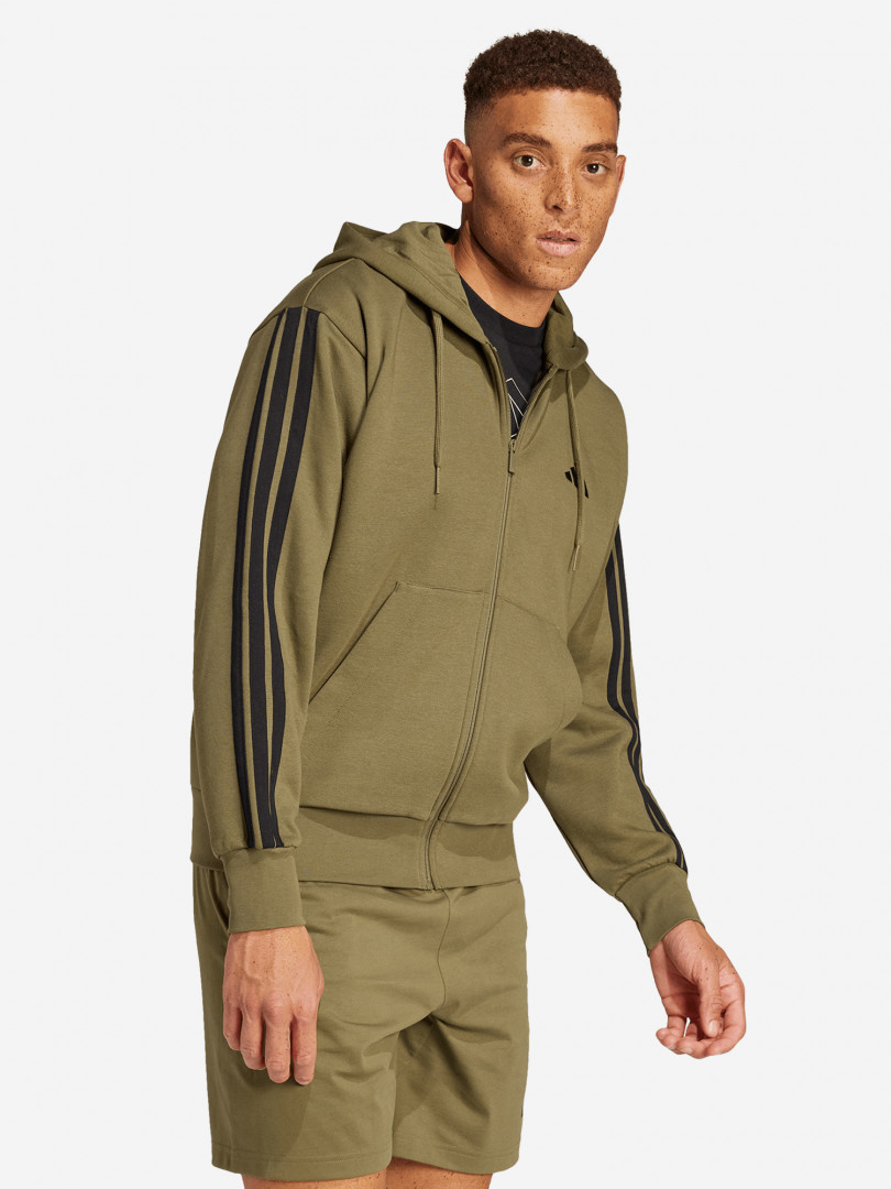 Толстовка мужская adidas Зеленый 8999₽