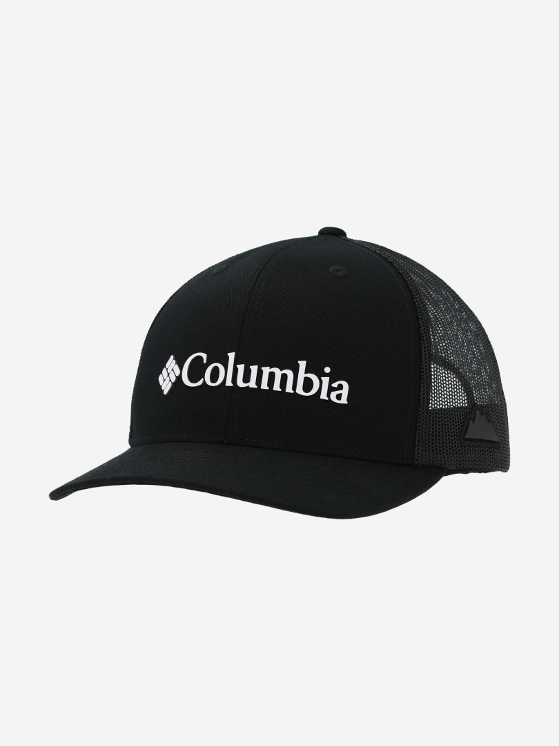 фото Бейсболка columbia mesh snap back - high, черный