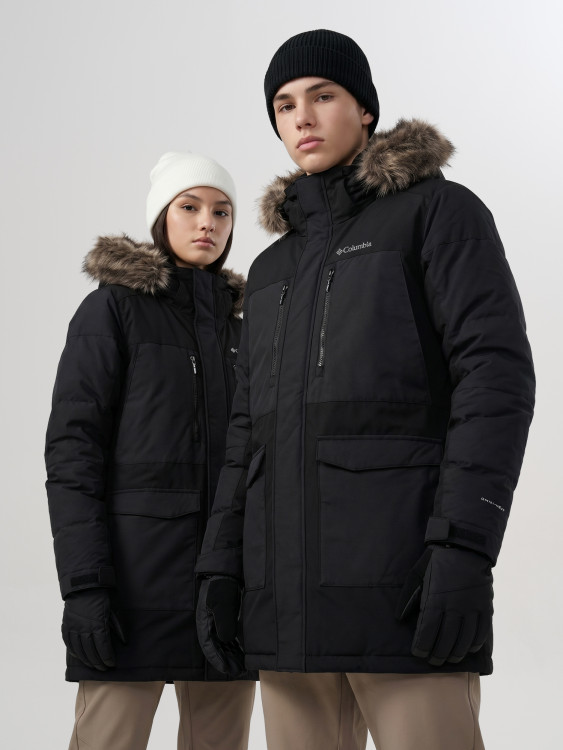 Куртка утепленная детская Columbia Marquam Peak Fusion II Parka
