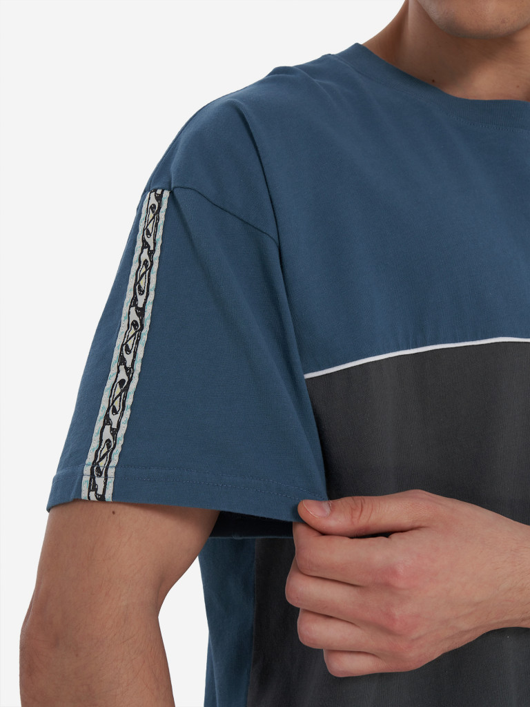 Футболка мужская Quiksilver Global Heat Color Block