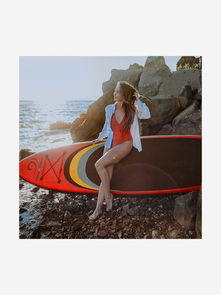 SUP Hiken Water Touring 11'6 Red
