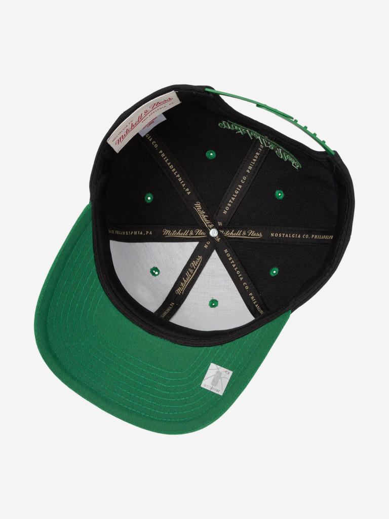Бейсболка MITCHELL NESS HP8764-BCEBLCK Boston Celtics NBA (черный)
