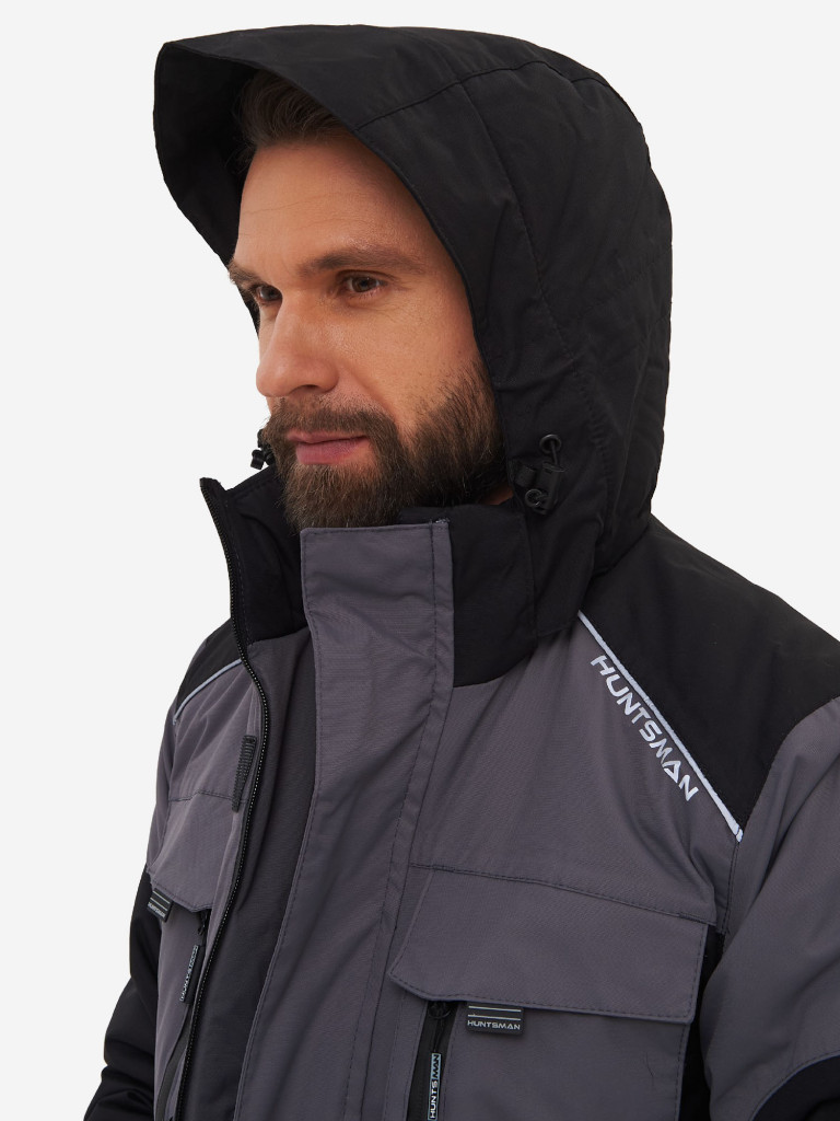 Костюм мужской демисезонный Huntsman Торнадо до -15°С, ткань Breathable