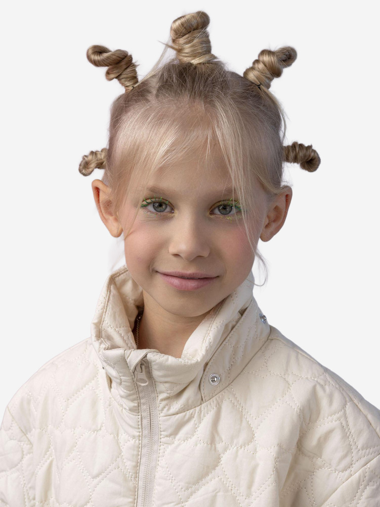 Куртка утепленная для девочки batik Нори бежевый