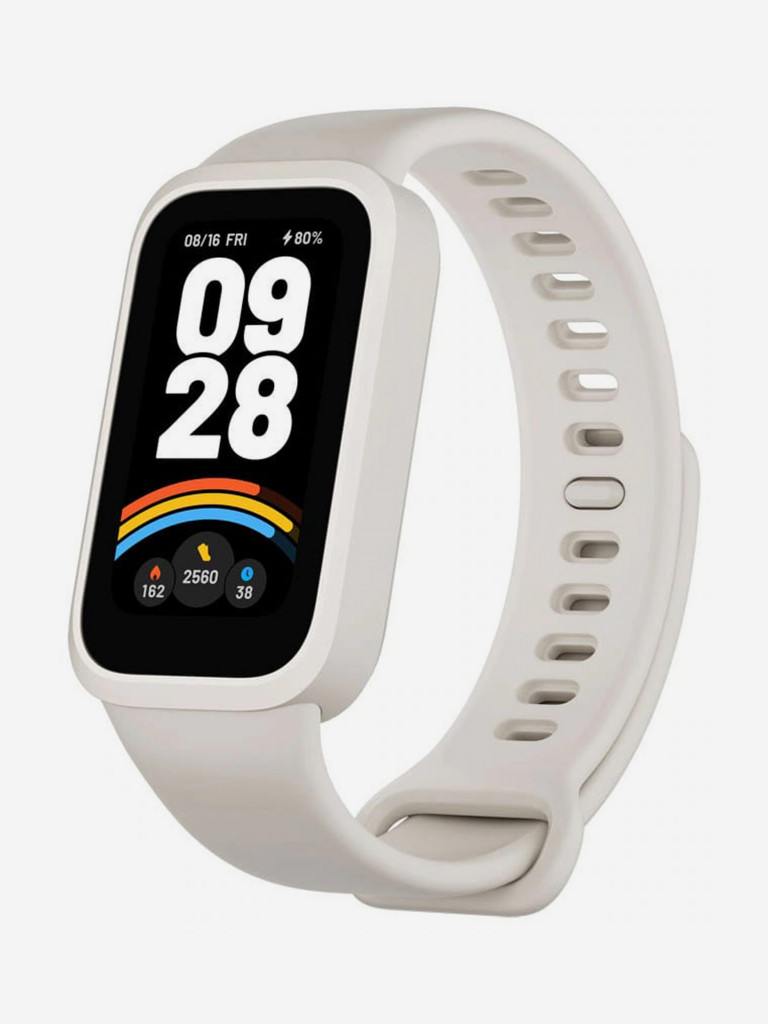Фитнес-браслет Xiaomi Smart Band 9 Active бежевый белый