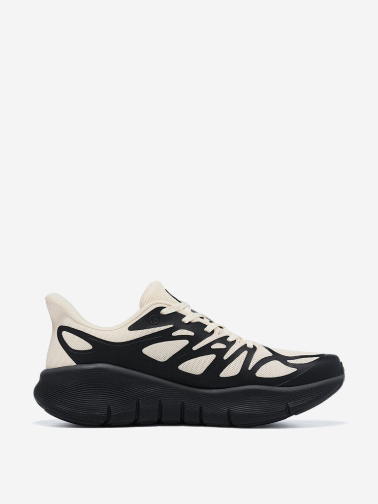 Кроссовки BMAI Expeditionary Pure Light Mixed EVA Physical Foam Low Top Running Shoes Women's Panda