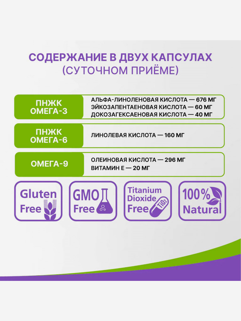 Омега 3-6-9 Эвалар 60 капсул