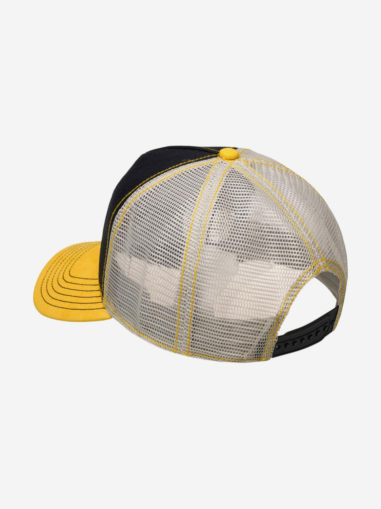 Бейсболка с сеточкой STETSON 7751181 TRUCKER CAP FOOTBALL BEAVER (желтый)