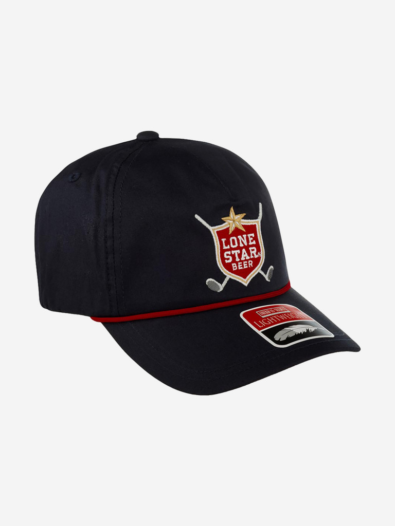 Бейсболка AMERICAN NEEDLE 19H001A-LSTAR Lone Star Lightweight Rope (синий)