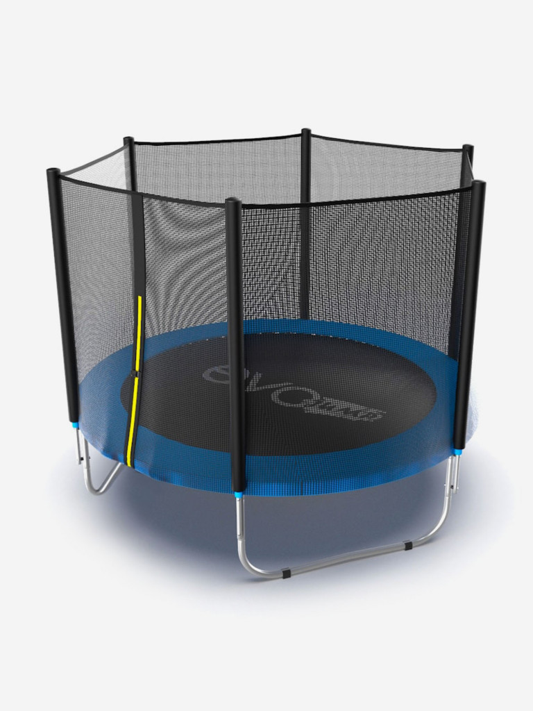 Батут каркасный EVO JUMP Standard 8ft, диаметр 244 см
