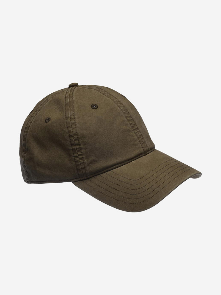 Бейсболка STETSON 7711102 BASEBALL CAP DELAVE ORGANIC (оливковый)
