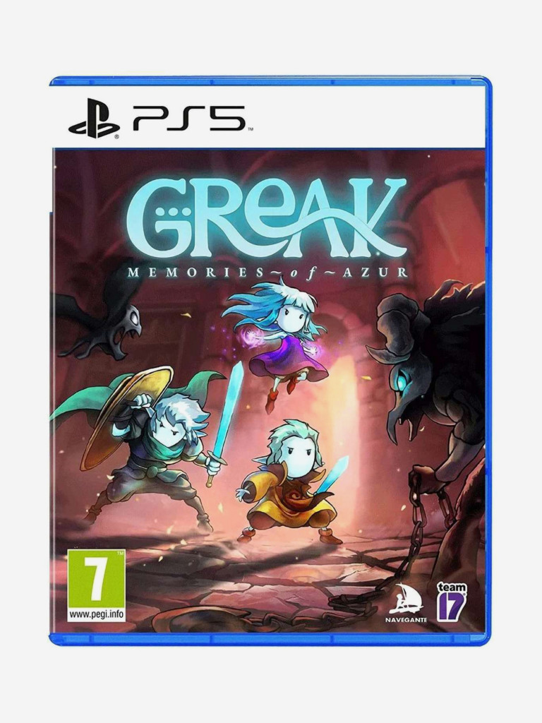 Видеоигра для PlayStation: Greak: Memories of Azur (Русские субтитры)
